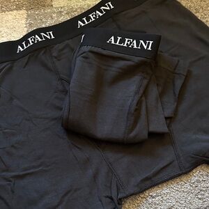 Alfani Men's Black Boxer Briefs